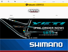 Tablet Screenshot of anvilbike.com